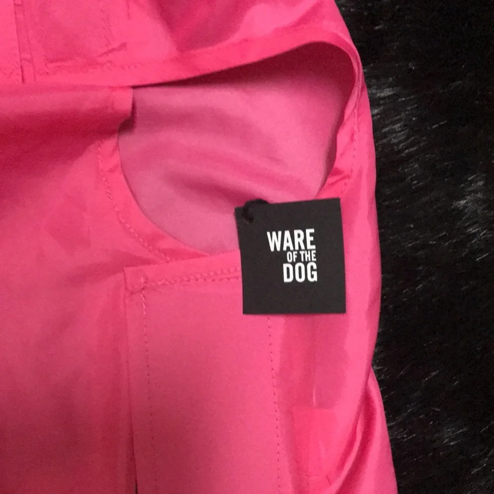 Anthropologie Ware of the Dog Anorak Raincoat